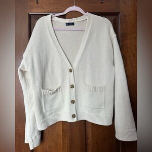 Gap Women's Pocket Cardigan Sweater